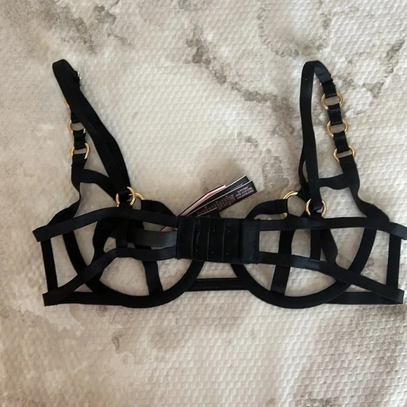 VERY SEXY Unlined Strappy Balconette Bra - Picture 4 of 8